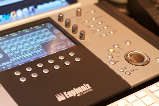 Euphonix Transport Control