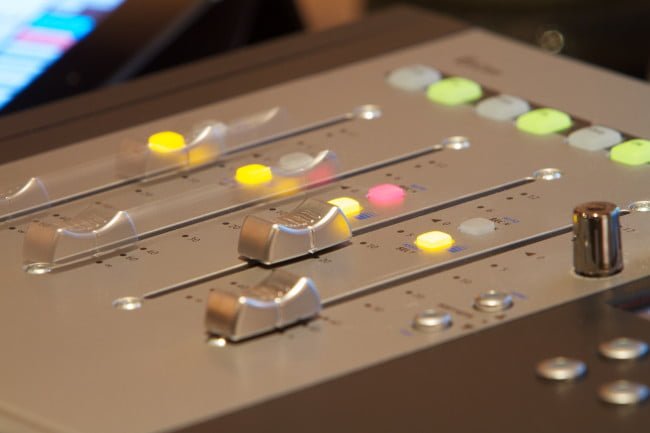 Euphonix Moving Faders