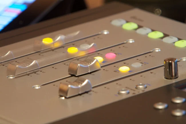 Euphonix Moving Faders