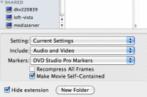 Burning HD video to Blu-ray with Toast 10