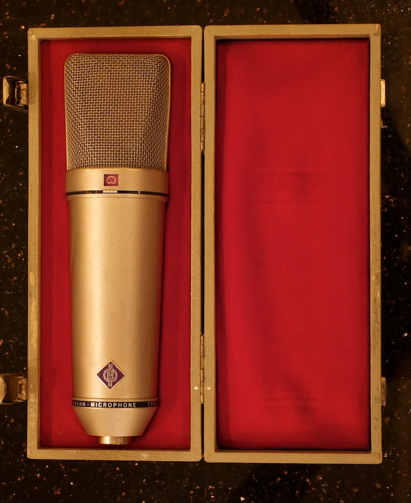 Vintage Neumann U-87