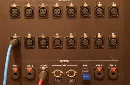 ISO 1 Mic Panel