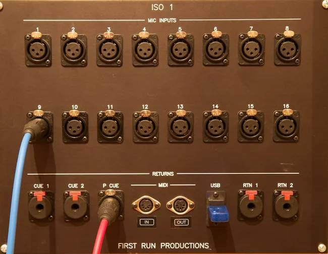 ISO 1 Mic Panel