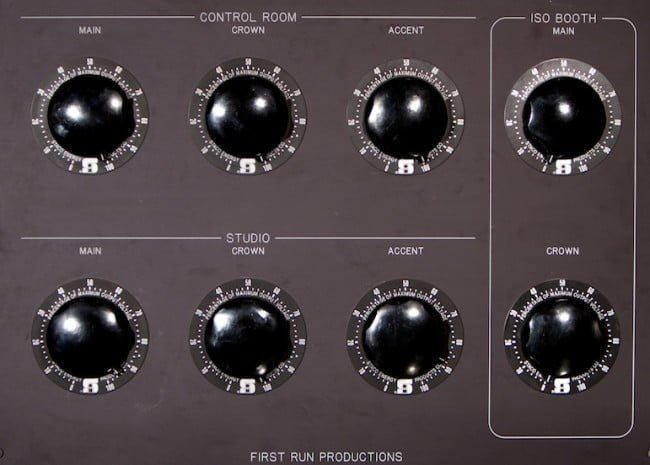 Lighting Control Panel