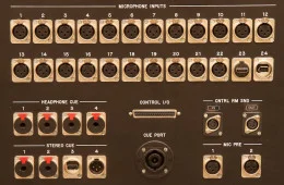 Main Studio Panel