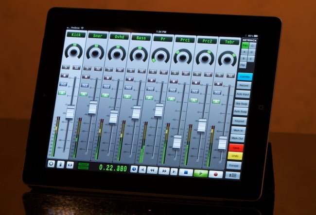 iPAD and V-Control