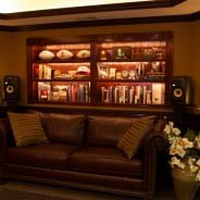 Rear of Control Room