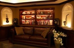 Rear of Control Room