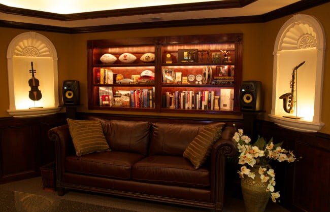 Rear of Control Room