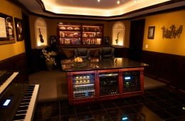 Rear of Control Room