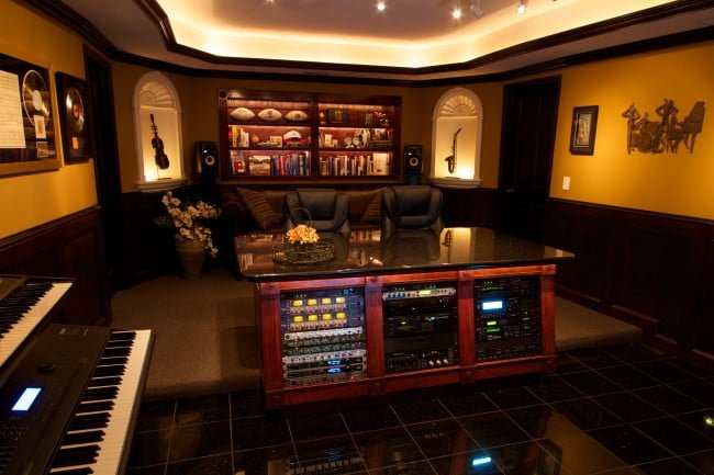 Rear of Control Room