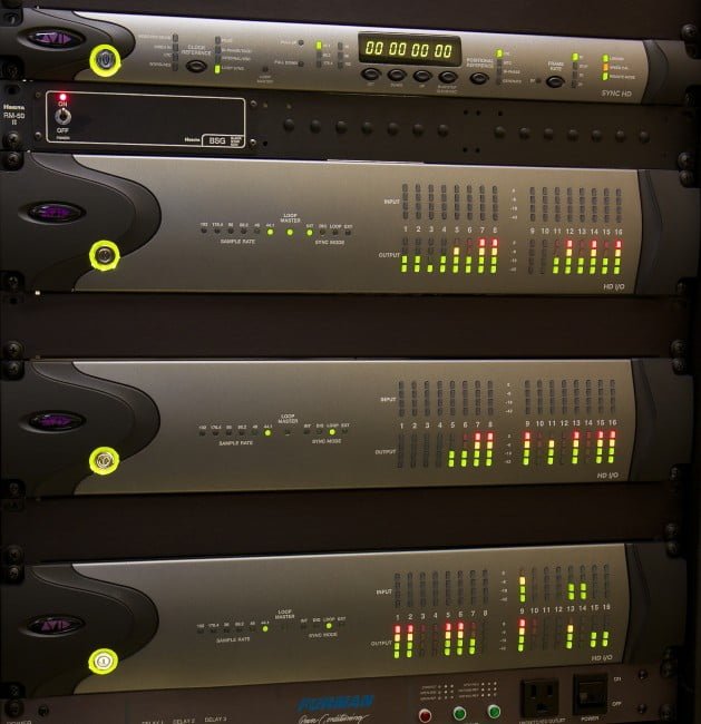 ProTools I/O